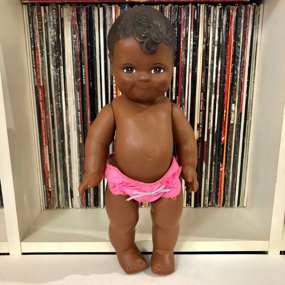 Daisy Kingdom African American doll - Picture 2 of 6